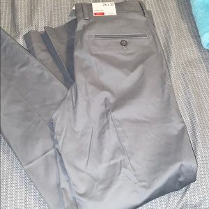 Slim fit dress pants